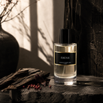 Ébène Sapos Parfums – parfum intense aux accents de vanille et sucre noir