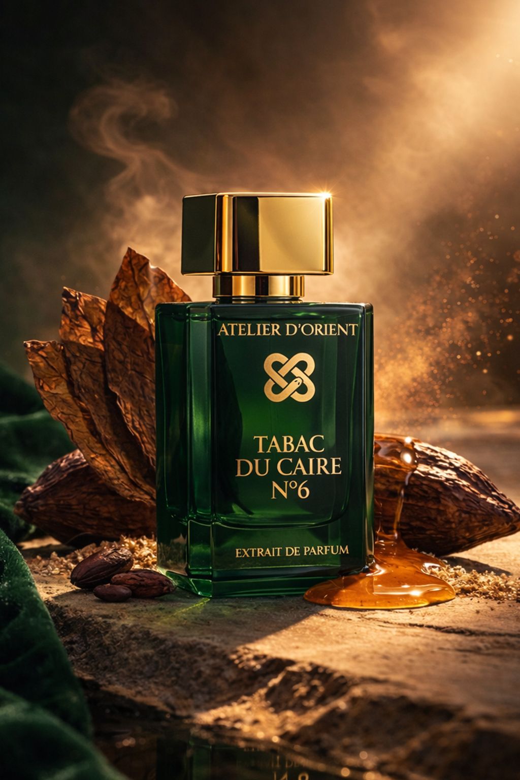 Tabac du Caire N°6 Atelier d’Orient extrait de parfum 50 ml flacon