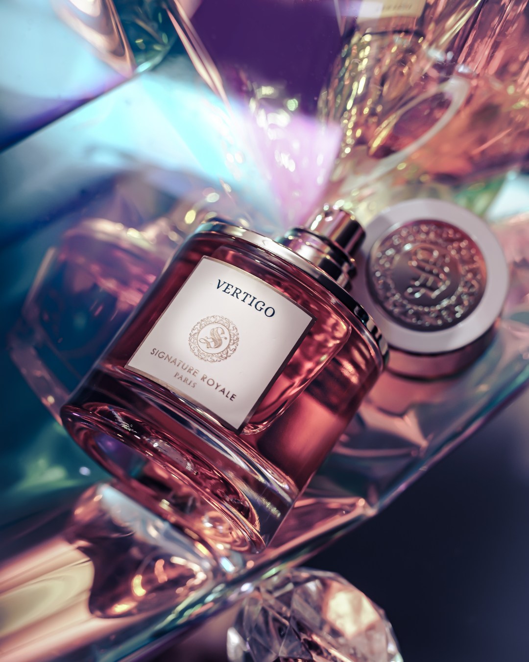 fragrance vertigo vanille douce parfum niche homme femme