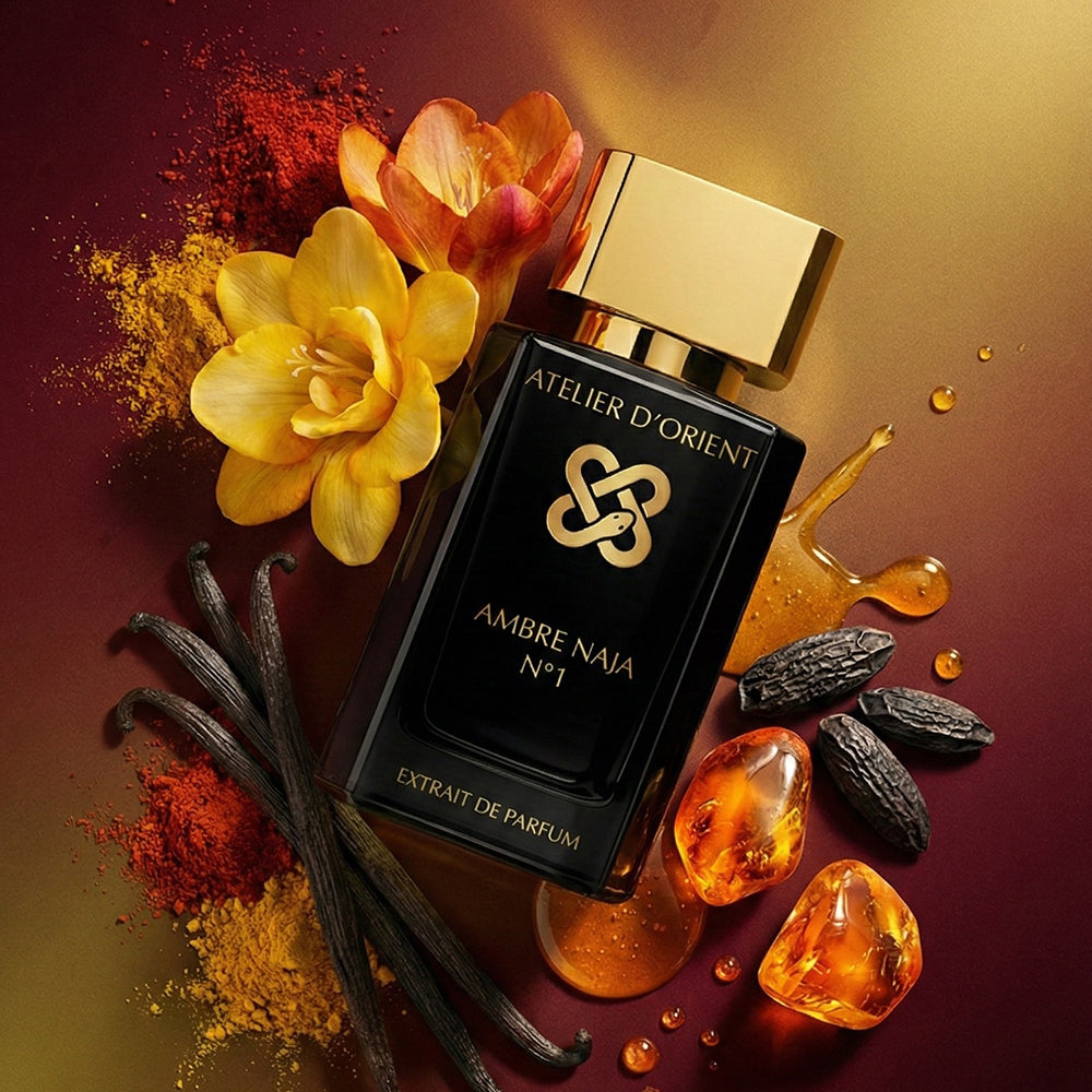 Ambre Naja N°1 Atelier d’Orient extrait de parfum 50 ml flacon