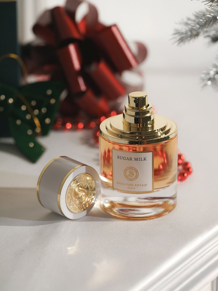 Sugar Milk - Parfum gourmand vanille