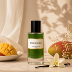 Émeraude Sapos Parfums – parfum exotique fruité en ambiance tropicale