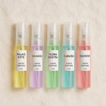 Echantillons de Parfums découverte kit sapos parfums l'Artisanat 