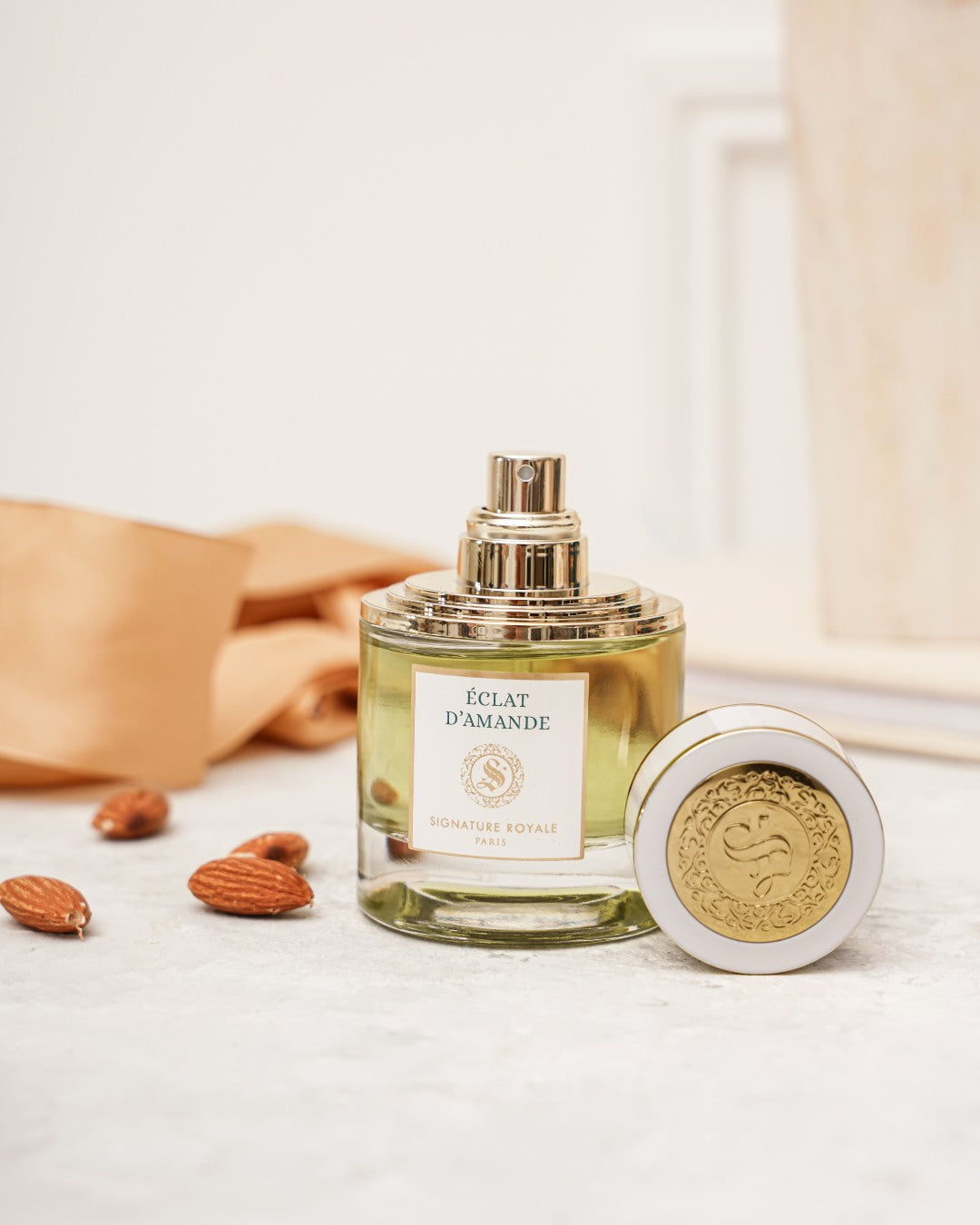 parfum de niche amande doux poudré homme et femme