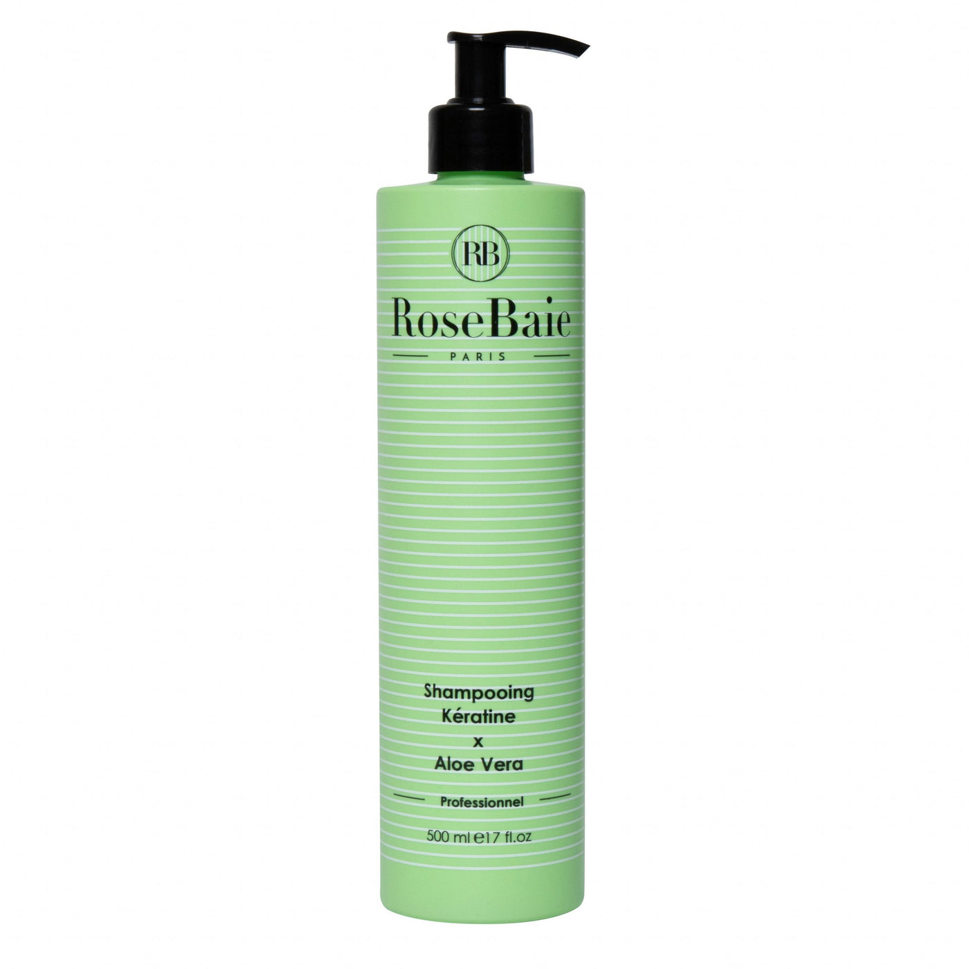 RoseBaie Paris Shampooing Kératine x Aloe Vera 500 ml