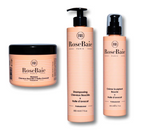 Routine RoseBaie Huile d’Avocat - trio shampooing, masque et crème sculptante