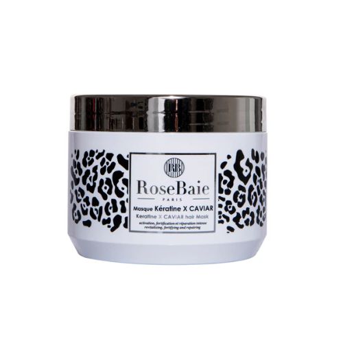 RoseBaie Paris Masque Kératine x Caviar 500 ml édition limitée