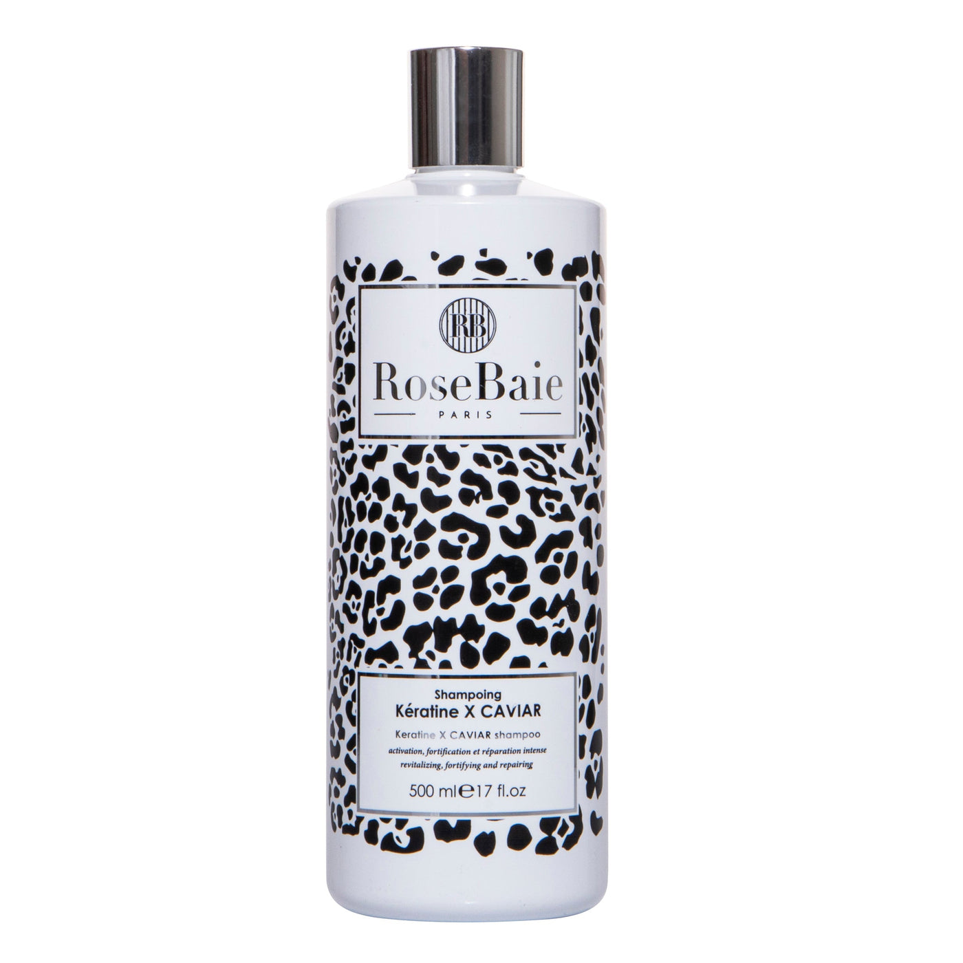 RoseBaie Paris Shampooing Kératine x Caviar 500 ml édition limitée