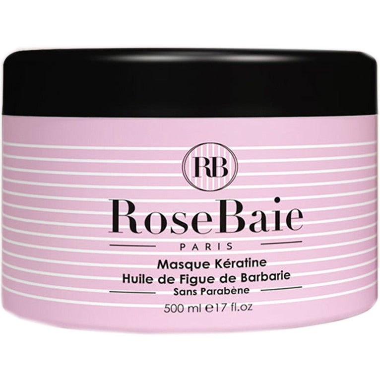 RoseBaie Paris Masque Kératine x Figue de Barbarie 500 ml