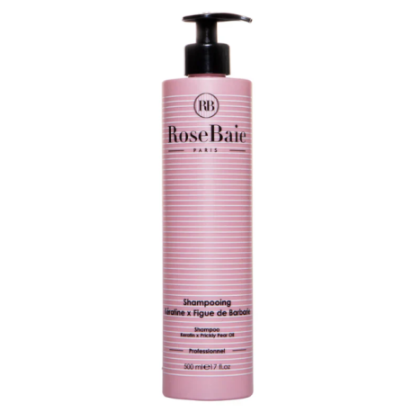 RoseBaie Paris Shampooing Kératine x Figue de Barbarie 500 ml