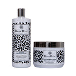 RoseBaie Paris Kératine x Caviar duo édition limitée shampooing 500 ml et masque 500 ml