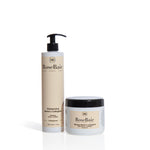 Routine RoseBaie Monoï x Collagène - duo shampooing et masque
