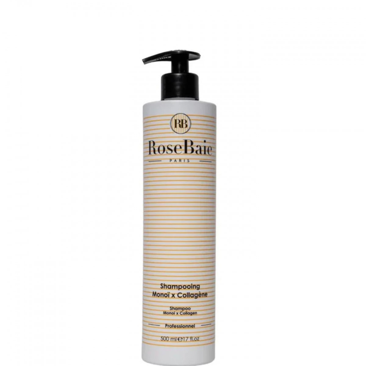 Shampooing RoseBaie Monoï x Collagène 500 ml