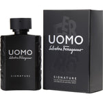 Flacon de Uomo Intense Salvatore Ferragamo — parfum cuiré pour homme