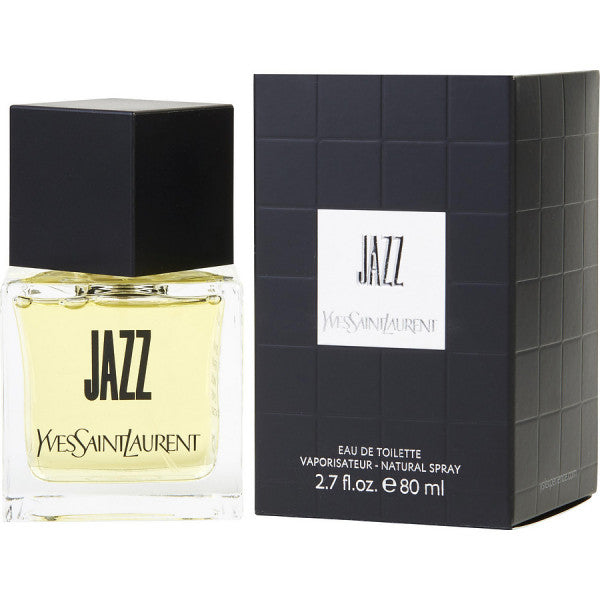 Flacon de Jazz YSL — parfum aromatique pour homme