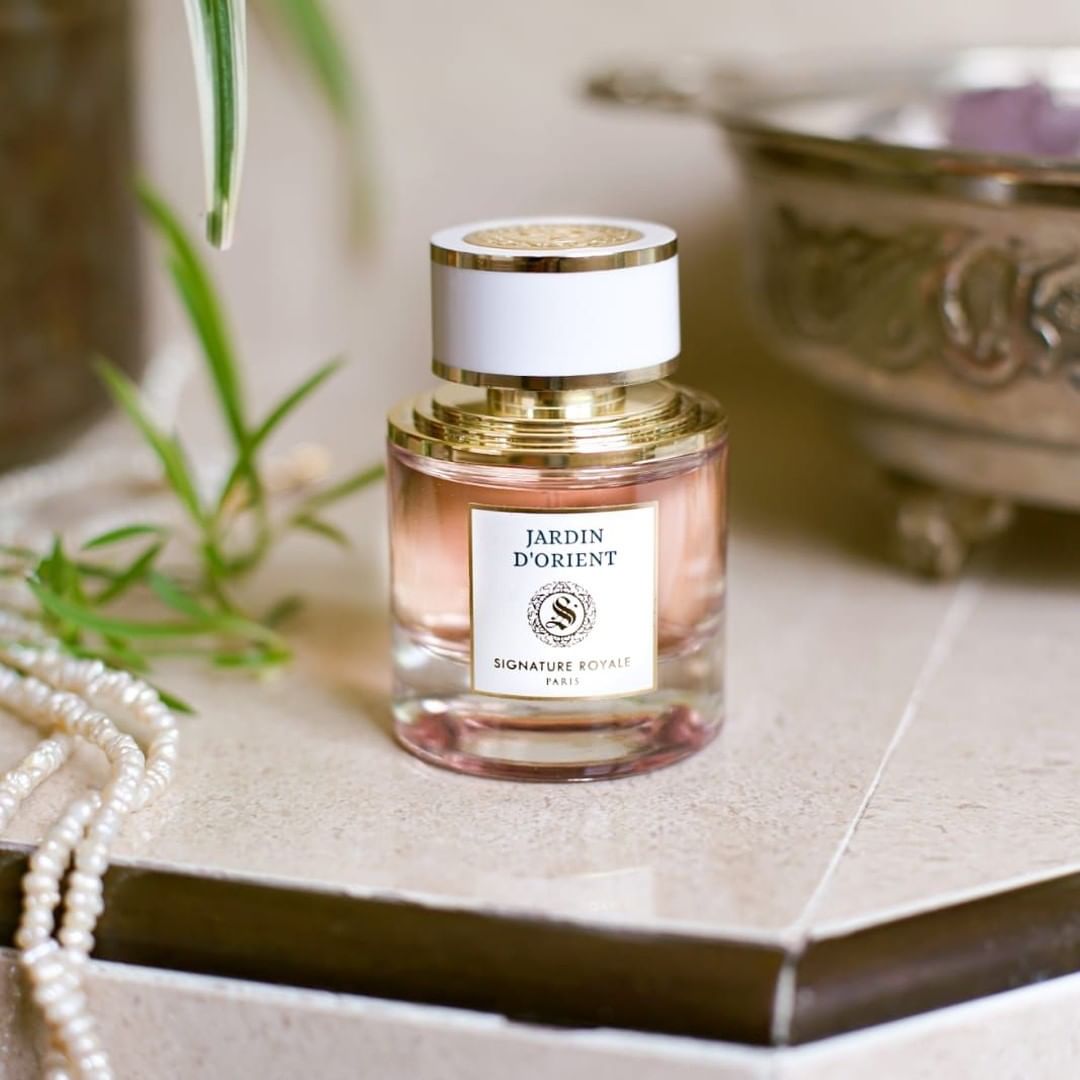 flacon jardin d'orient parfum oriental homme femme