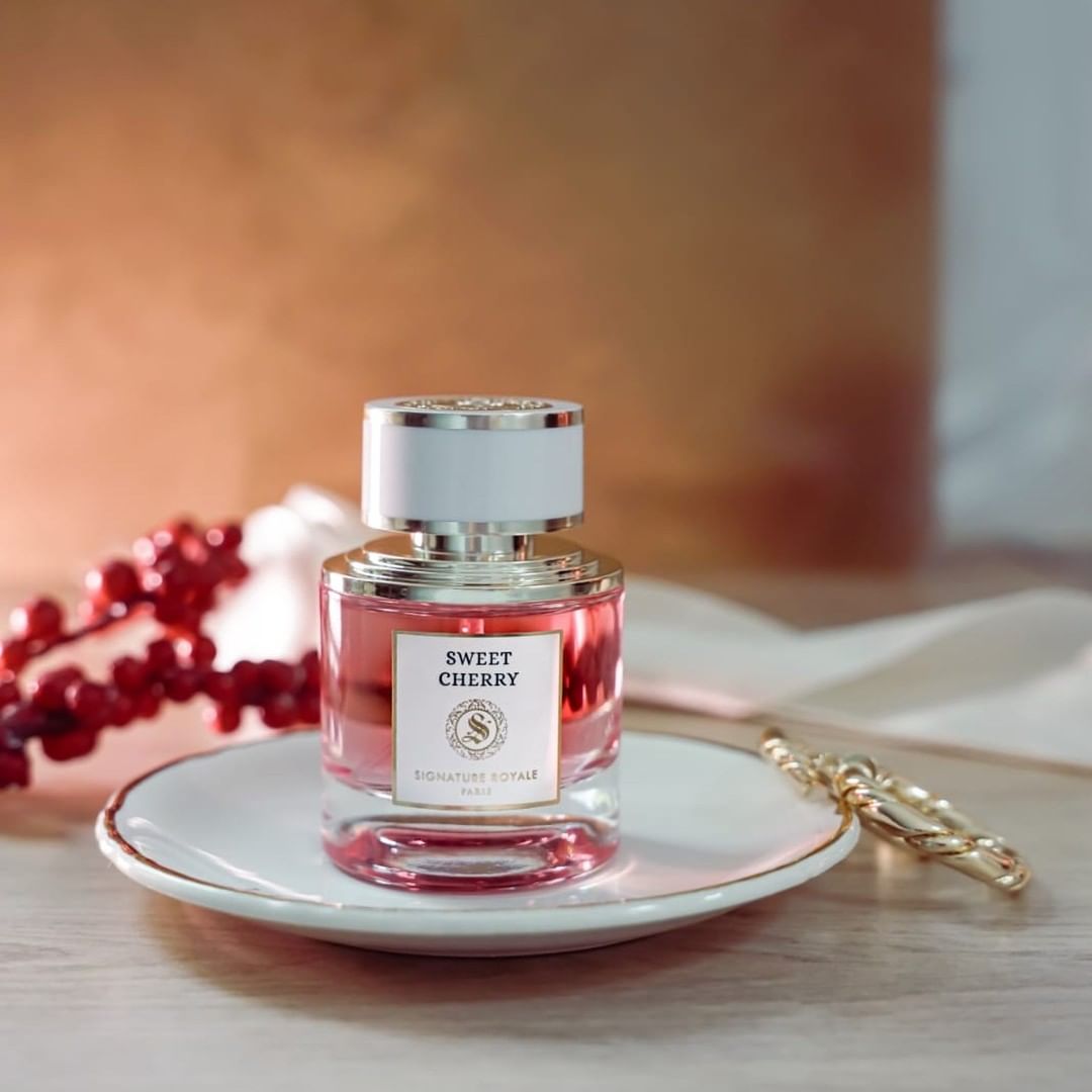 fragrance sweet cherry cerise jasmin parfum niche homme femme