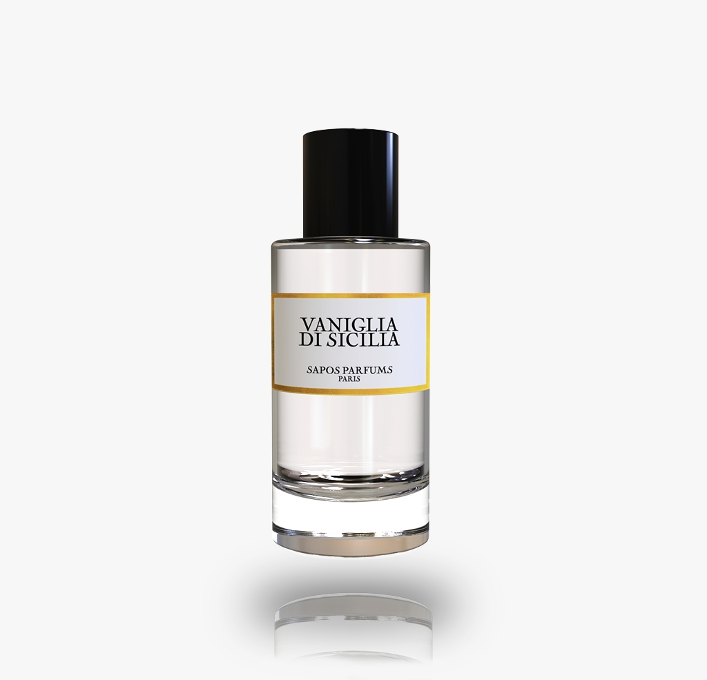 Sapos Parfum VANIGLIA DI SICILIA